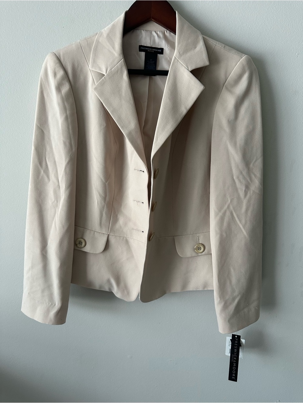 NWT Preswick & Moore 8P blazer/suit jacket